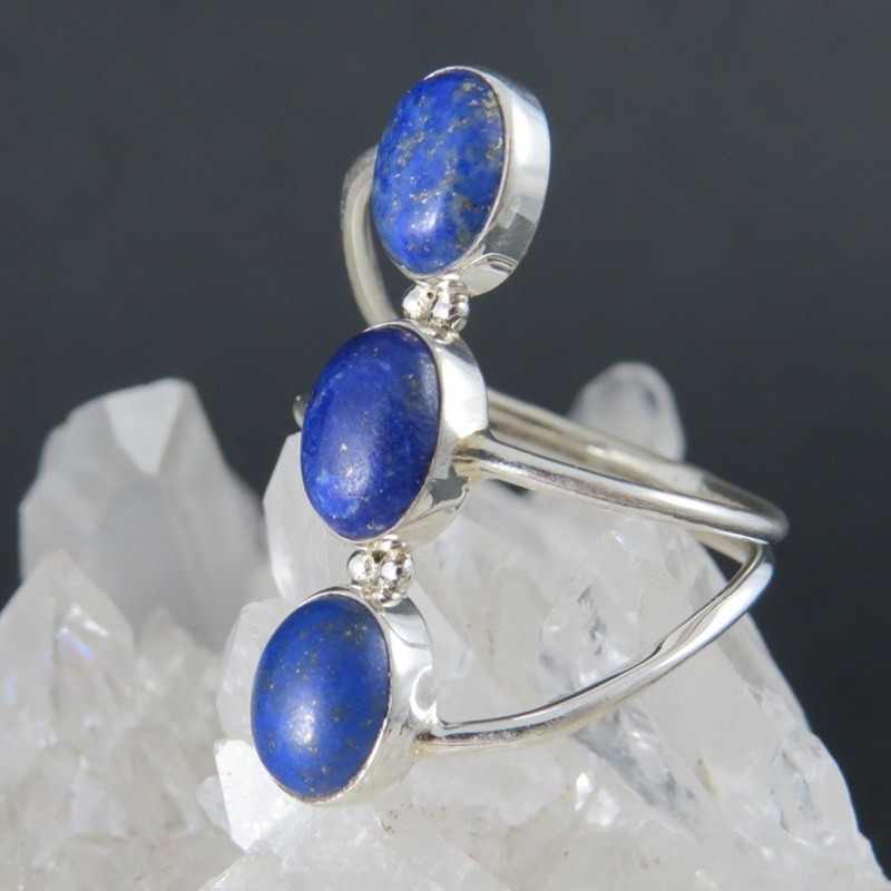 Anillo lapislázuli y plata Anillo lapislázuli y plata