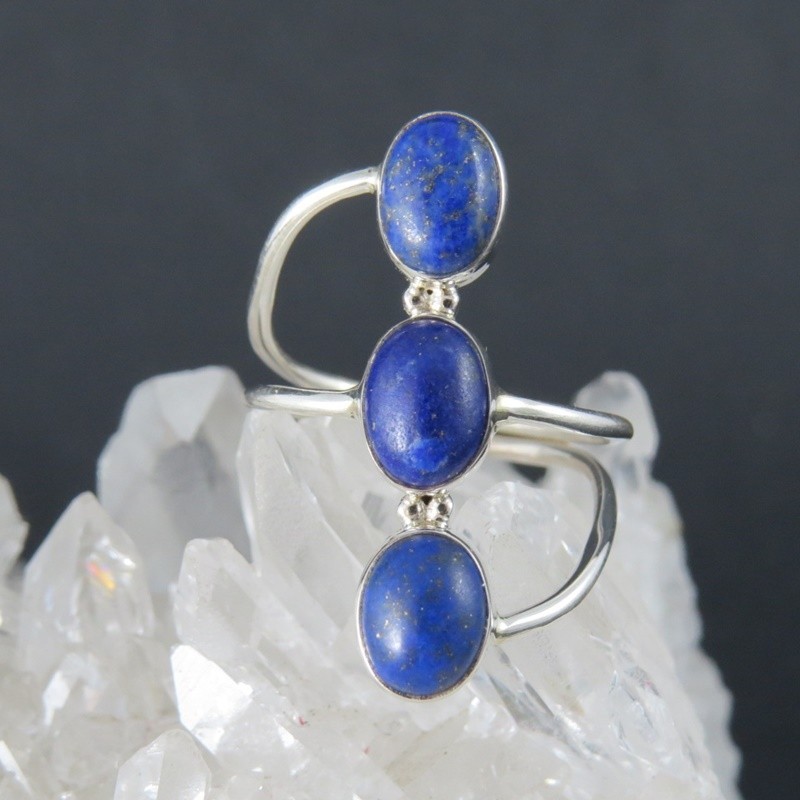 Anillo lapislázuli y plata Anillo lapislázuli y plata