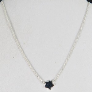 Collar estrella plata