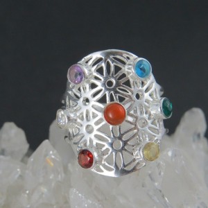 Anillo Siete Chakras