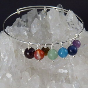 Pulsera MisCharms siete chakras