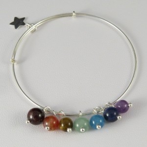 Pulsera MisCharms siete chakras