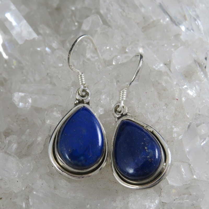 Conjunto lapislázuli y plata Conjunto lapislázuli y plata