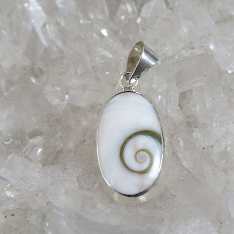 Colgante ojo de shiva y plata Colgante ojo de shiva y plata