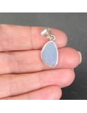 Colgante ópalo y plata - La Tienda de los Minerales