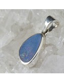 Colgante ópalo y plata - La Tienda de los Minerales