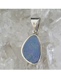 Colgante ópalo y plata - La Tienda de los Minerales