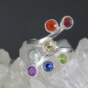 Anillo Siete Chakras