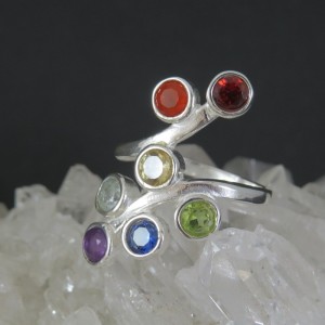 Anillo Siete Chakras