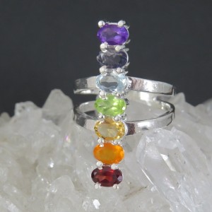 Anillo Siete Chakras