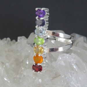 Anillo Siete Chakras