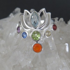 Anillo Siete Chakras