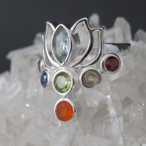 Anillo Siete Chakras