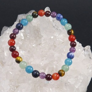 Pulsera siete chakras