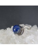 Anillo lapislázuli y plata