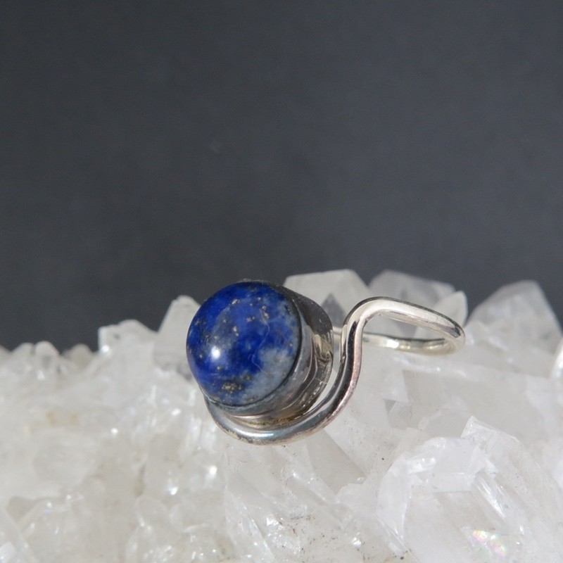 Anillo lapislázuli y plata Anillo lapislázuli y plata