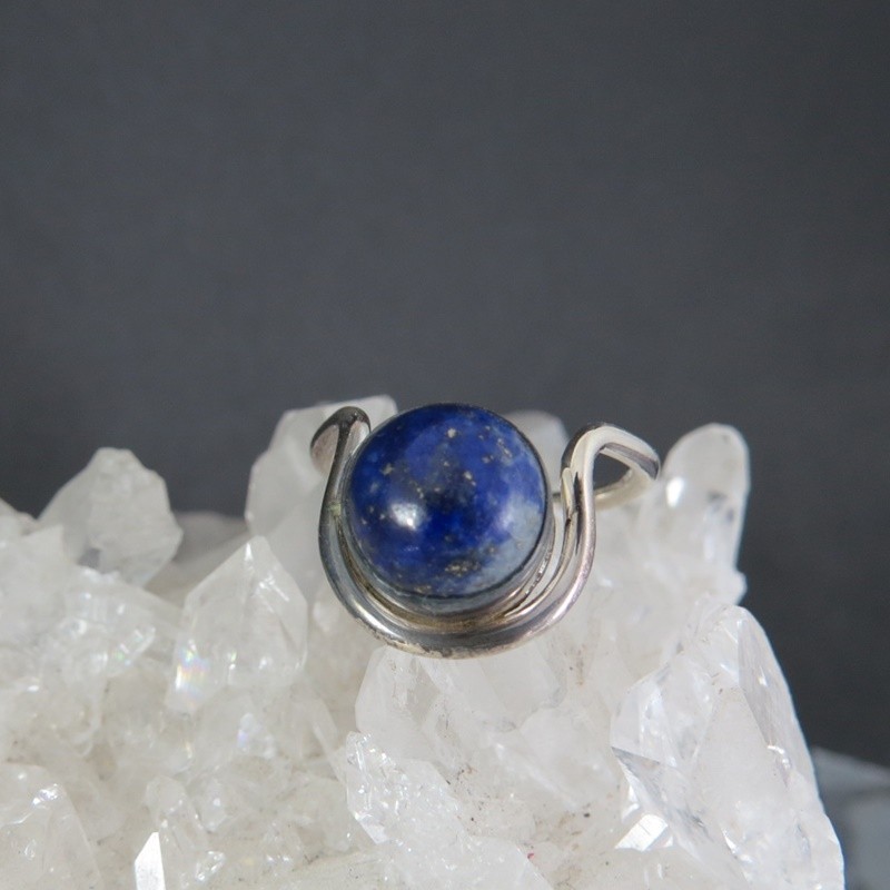 Anillo lapislázuli y plata Anillo lapislázuli y plata