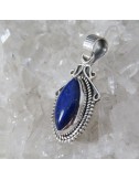 Colgante lapislázuli y plata