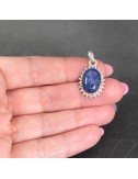 Colgante lapislázuli y plata