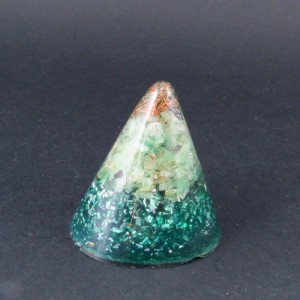 Orgonita cono verde