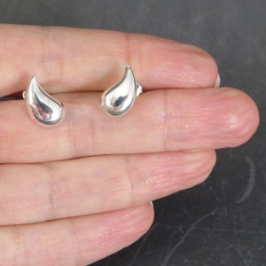 Pendientes GOTA de plata