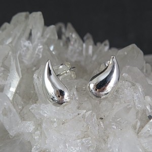 Pendientes GOTA de plata