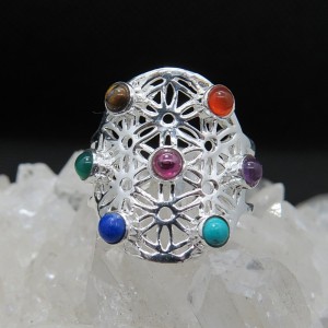 Anillo Siete Chakras