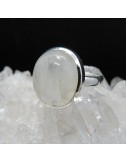 Anillo piedra luna y plata