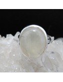 Anillo piedra luna y plata