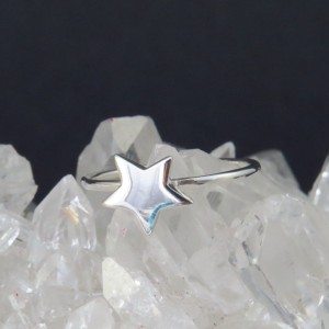 Anillo Estrella plata