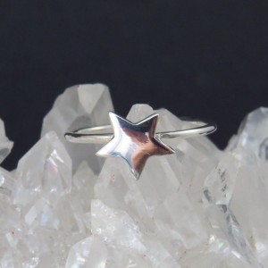 Anillo Estrella plata