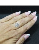 Anillo Mano de Fátima plata