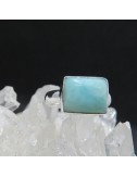 Anillo larimar y plata