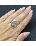 Anillo shungit y plata