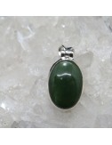 Colgante  jade y plata