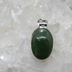 Colgante Jade y plata