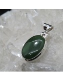 Colgante  jade y plata