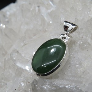 Colgante Jade y plata