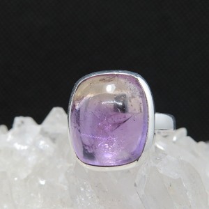 Anillo Ametrino y plata