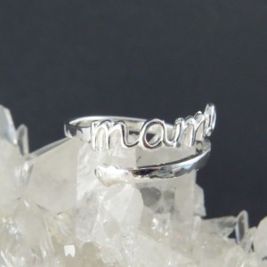 Anillo Mama plata