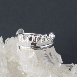 Anillo Mama plata