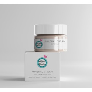 Crema Facial Mineral Cream Día y Noche