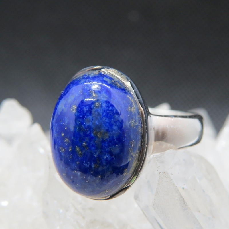 Anillo lapislázuli y plata