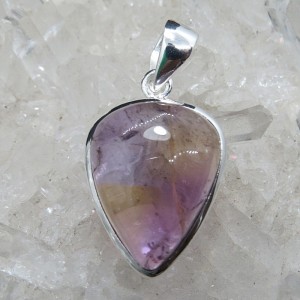 Colgante Ametrino y plata