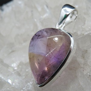 Colgante Ametrino y plata
