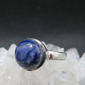 Anillo lapislázuli y plata