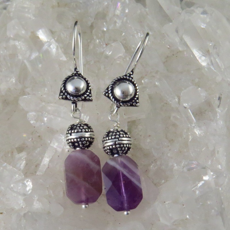 Conjunto piedras semipreciosas y plata Conjunto piedras semipreciosas y plata