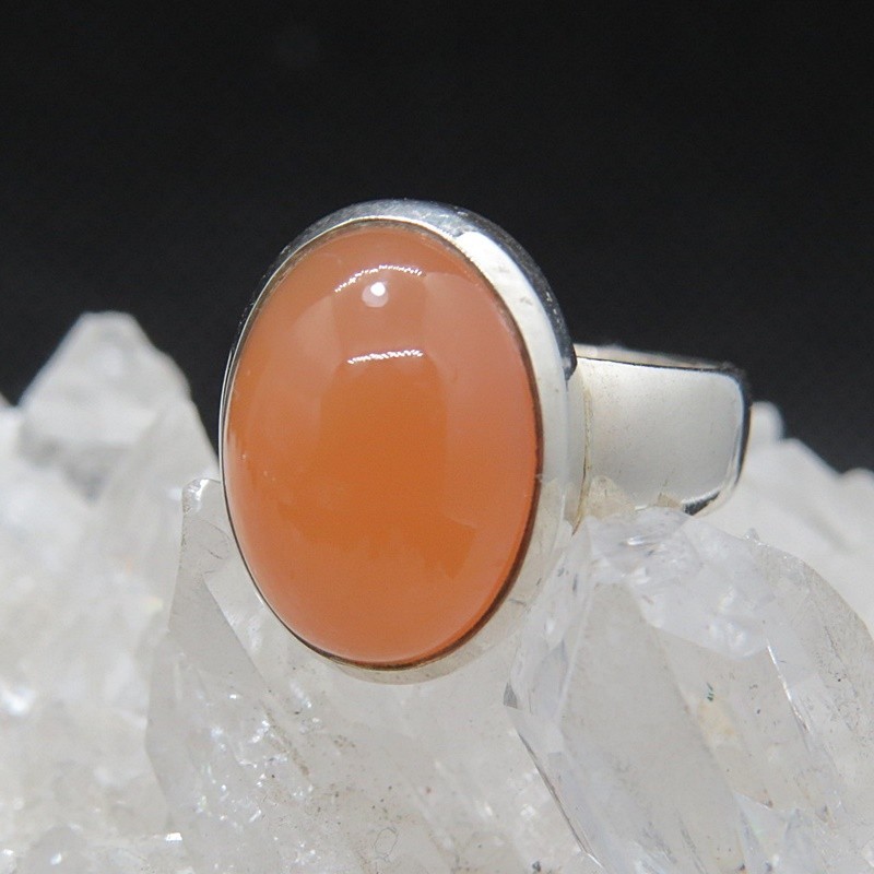 Anillo Adularia y plata