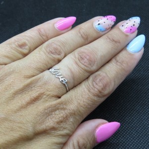 Anillo plata LOVE