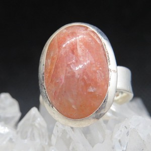 Anillo Piedra Sol y plata